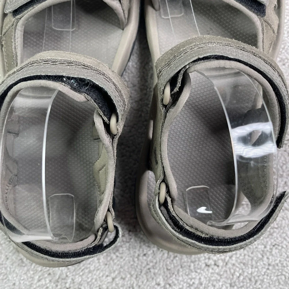 Teva Terra Fi 5 Sandals Mens Size 10 Brown Universal Leather Hiking Water Trail